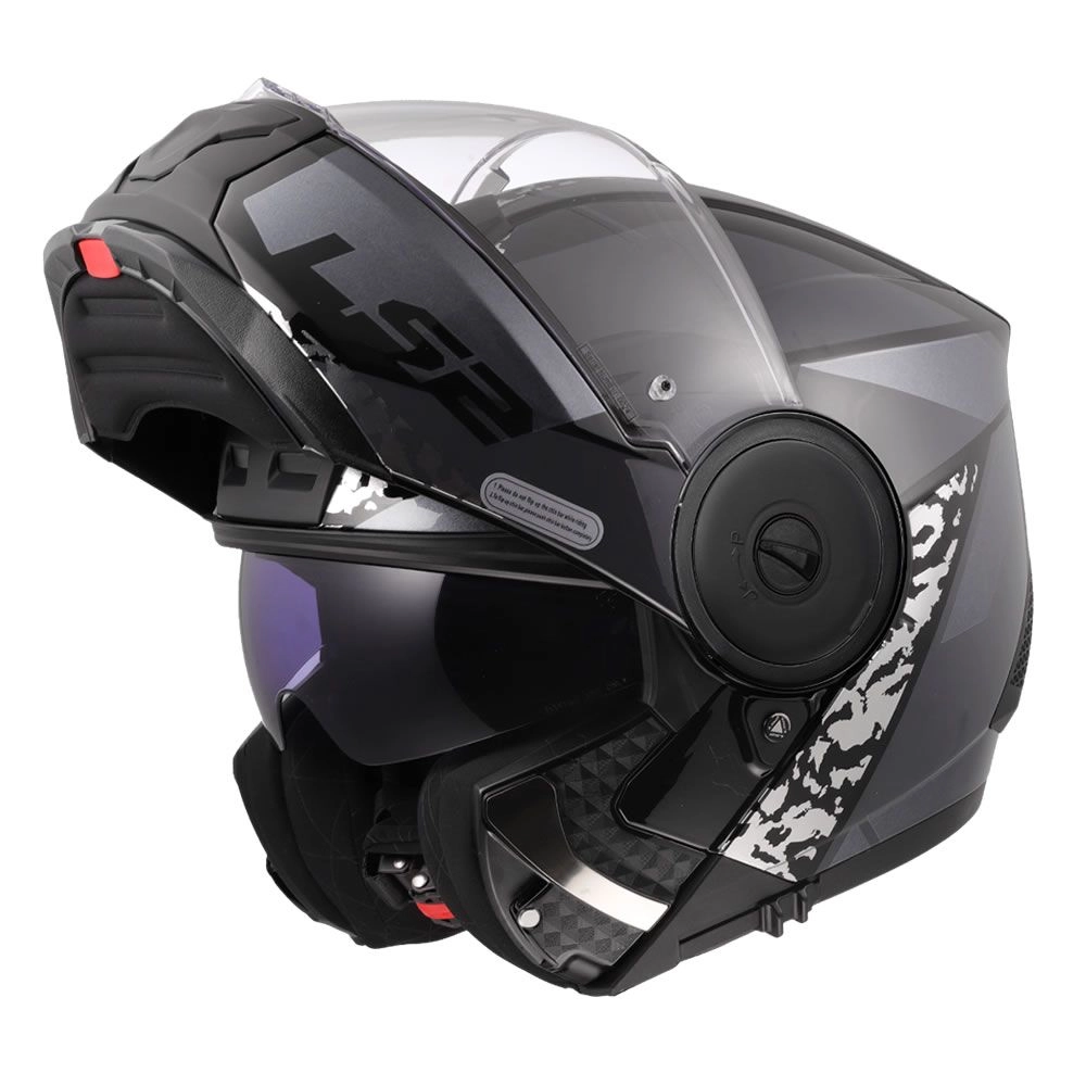 CASCO LS2 FF902 SCOPE II OXYD NEGRO TITANIO