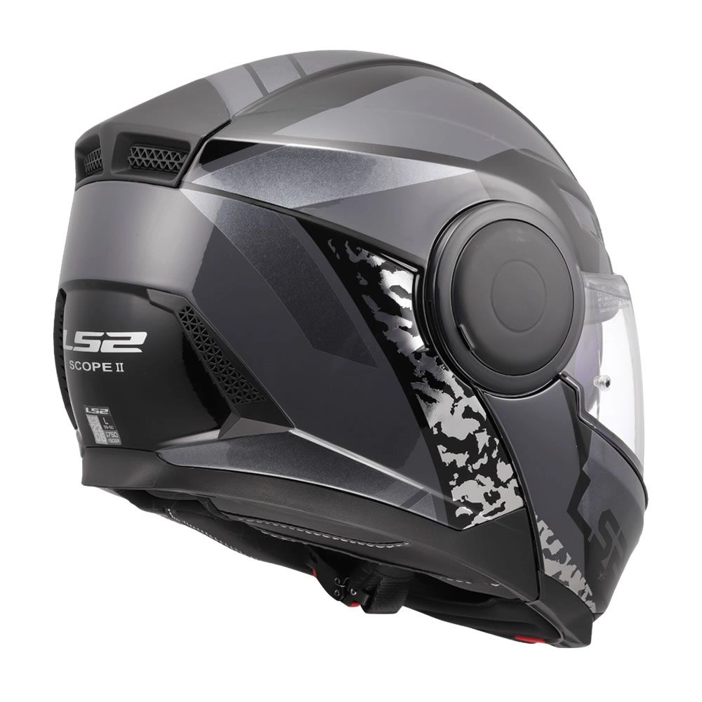 CASCO LS2 FF902 SCOPE II OXYD NEGRO TITANIO