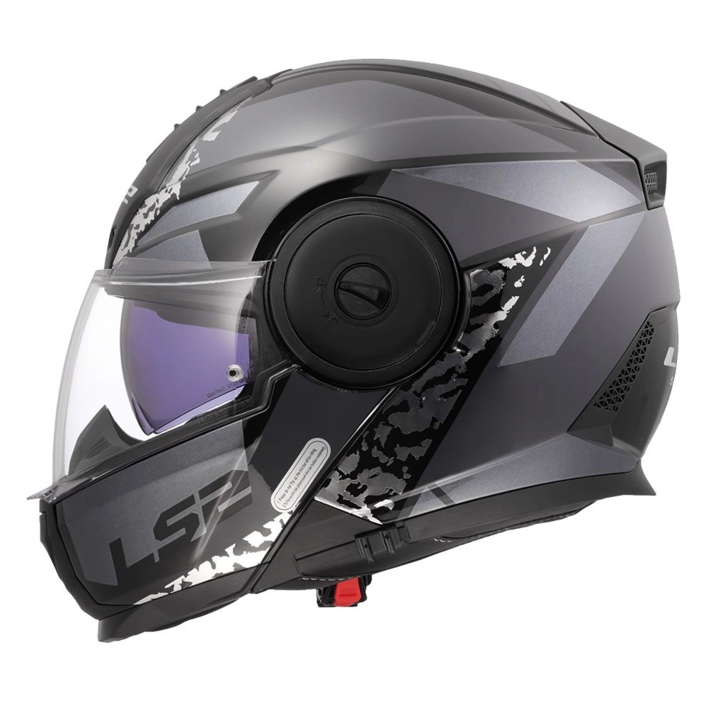 CASCO LS2 FF902 SCOPE II OXYD NEGRO TITANIO