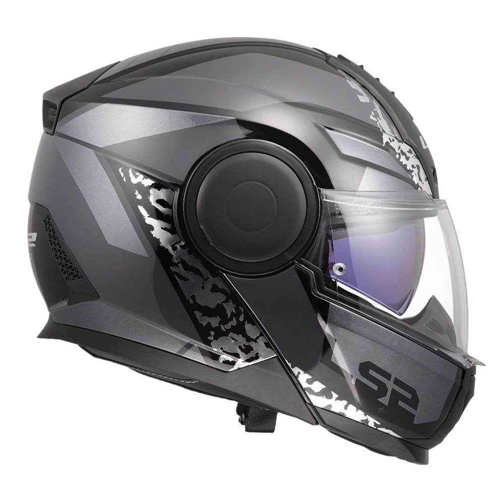 CASCO LS2 FF902 SCOPE II OXYD NEGRO TITANIO