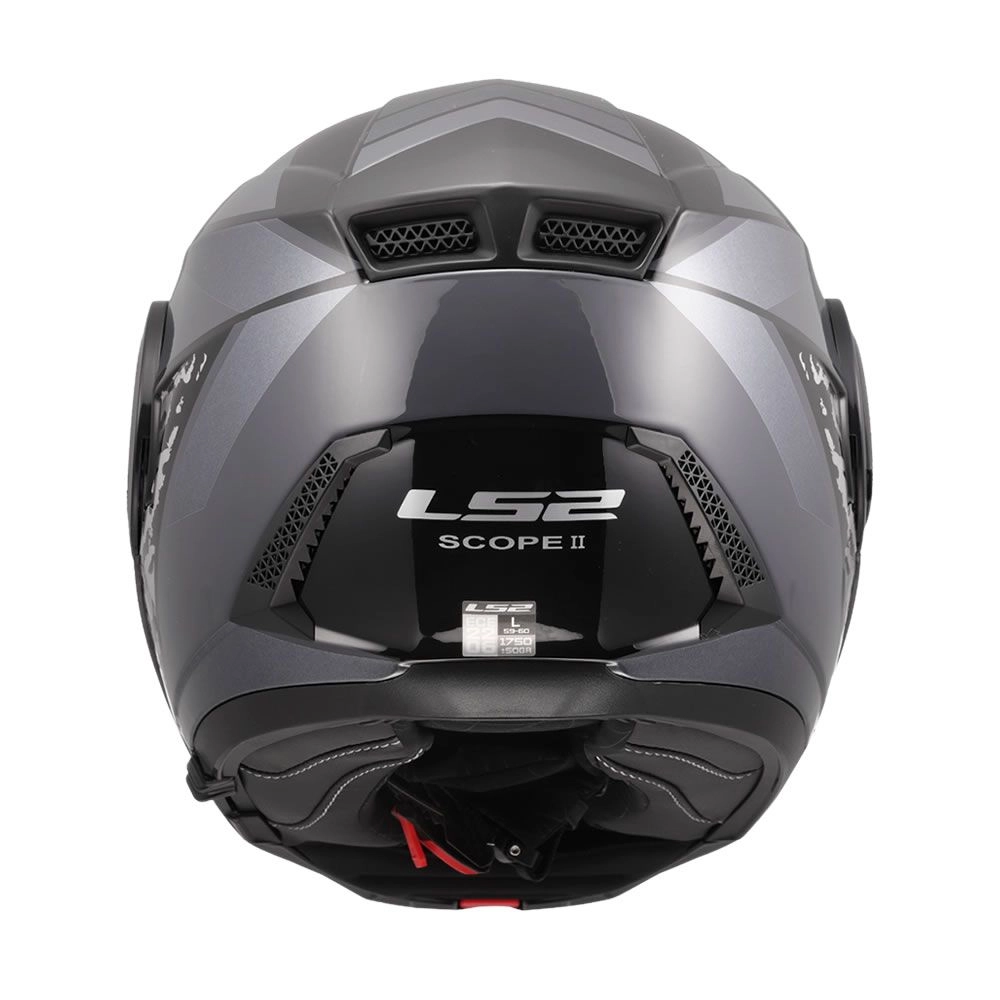 CASCO LS2 FF902 SCOPE II OXYD NEGRO TITANIO