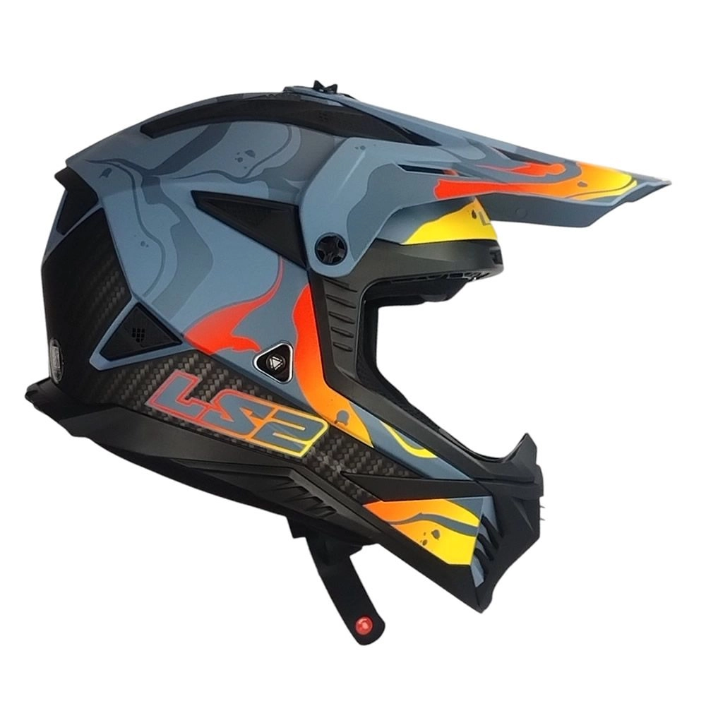 CASCO LS2 MX708 FAST II WASH GRIS OSCURO MATTE