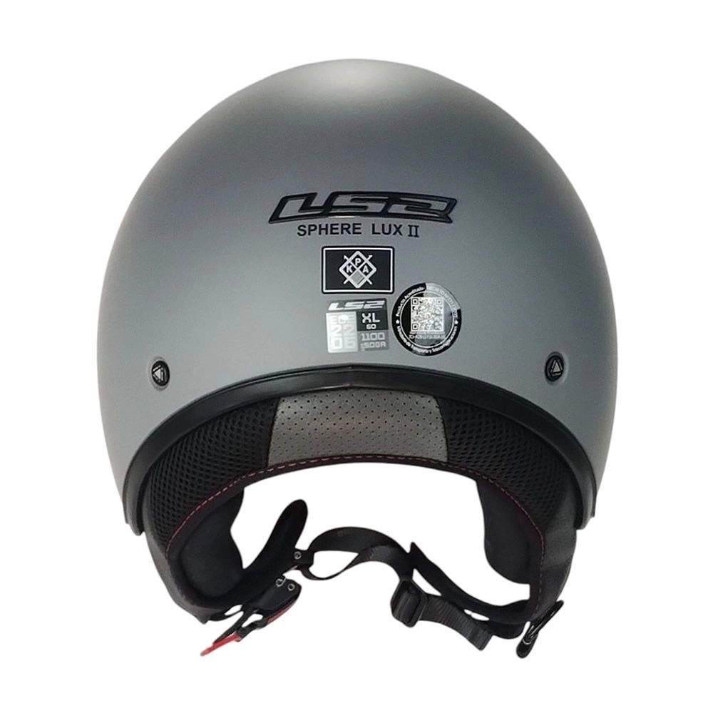 CASCO LS2 OF558 SPHERE LUX II NARDO GRIS MATE