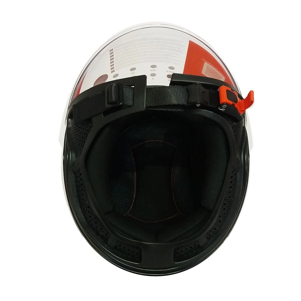 CASCO LS2 OF558 SPHERE LUX NEGRO MATE