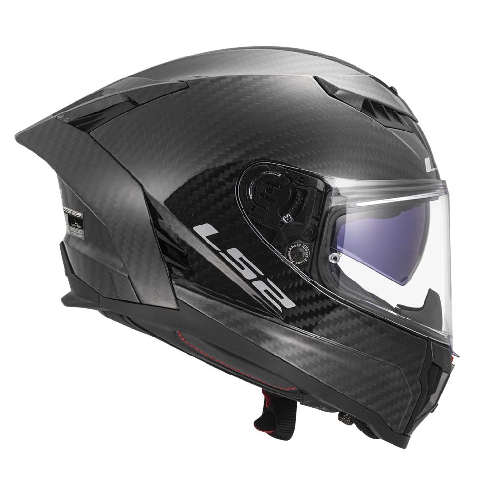 CASCO LS2 FF807 DRAGON C NEGRO MATE