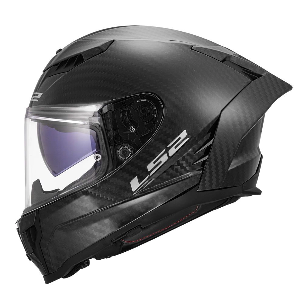 CASCO LS2 FF807 DRAGON C NEGRO MATE