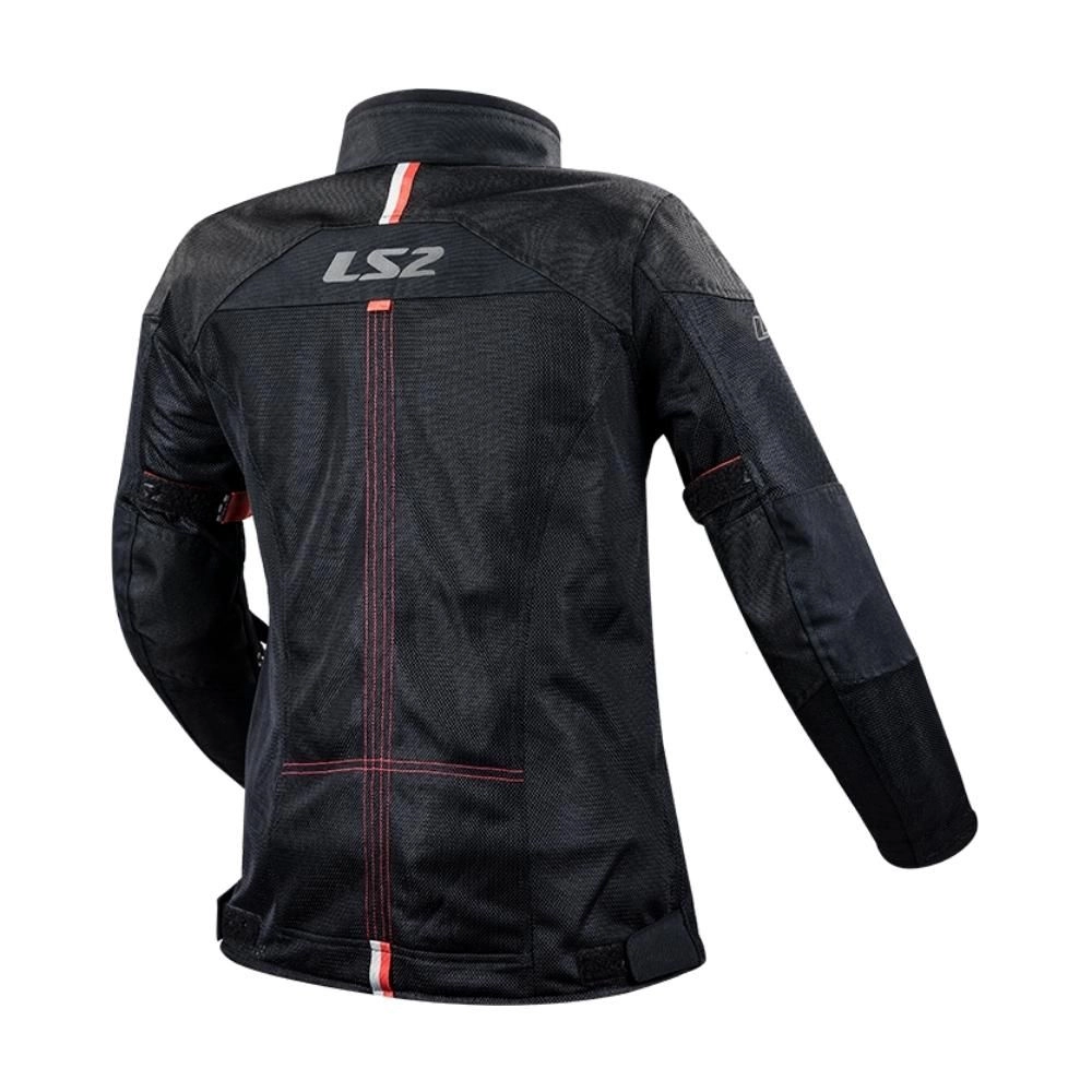 CHAQUETA LS2 ALBA VERANO MUJER NEGRA