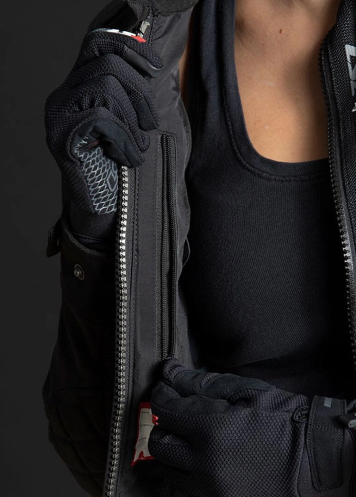 CHAQUETA LS2 BULLET URBANA NEGRA