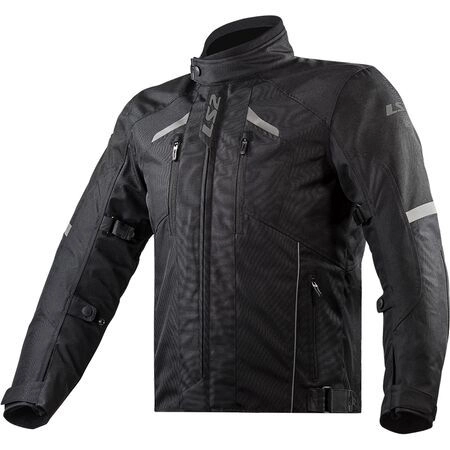 CHAQUETA LS2 SERRA EVO NEGRA HOMBRE