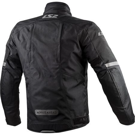 CHAQUETA LS2 SERRA EVO NEGRA HOMBRE