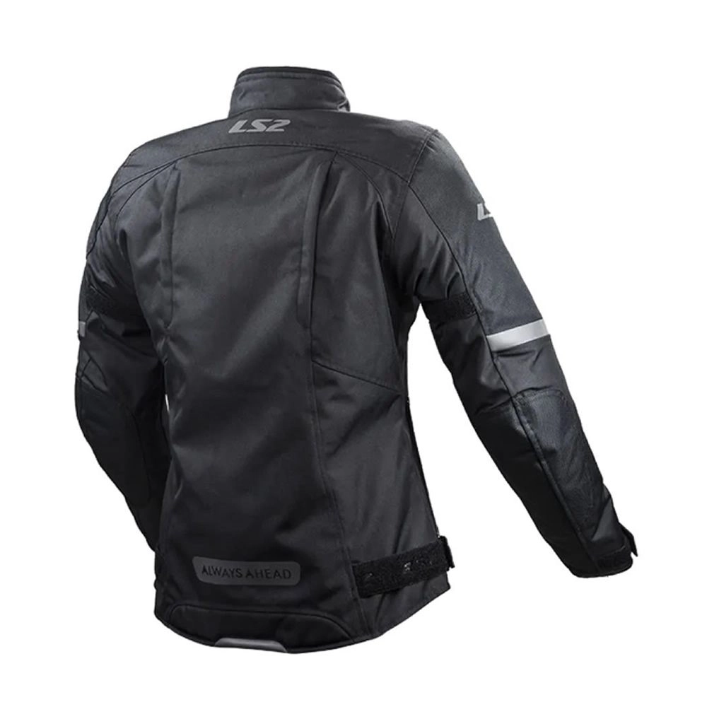 CHAQUETA LS2 SERRA EVO NEGRA MUJER
