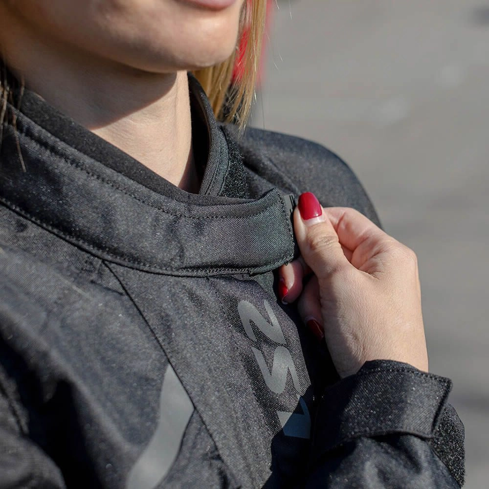 CHAQUETA LS2 SERRA EVO NEGRA MUJER