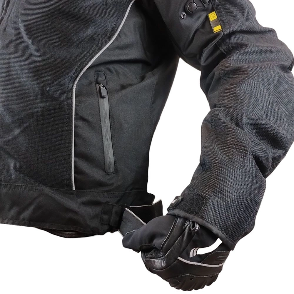 CHAQUETA ATROX AIRFLOW NEGRA