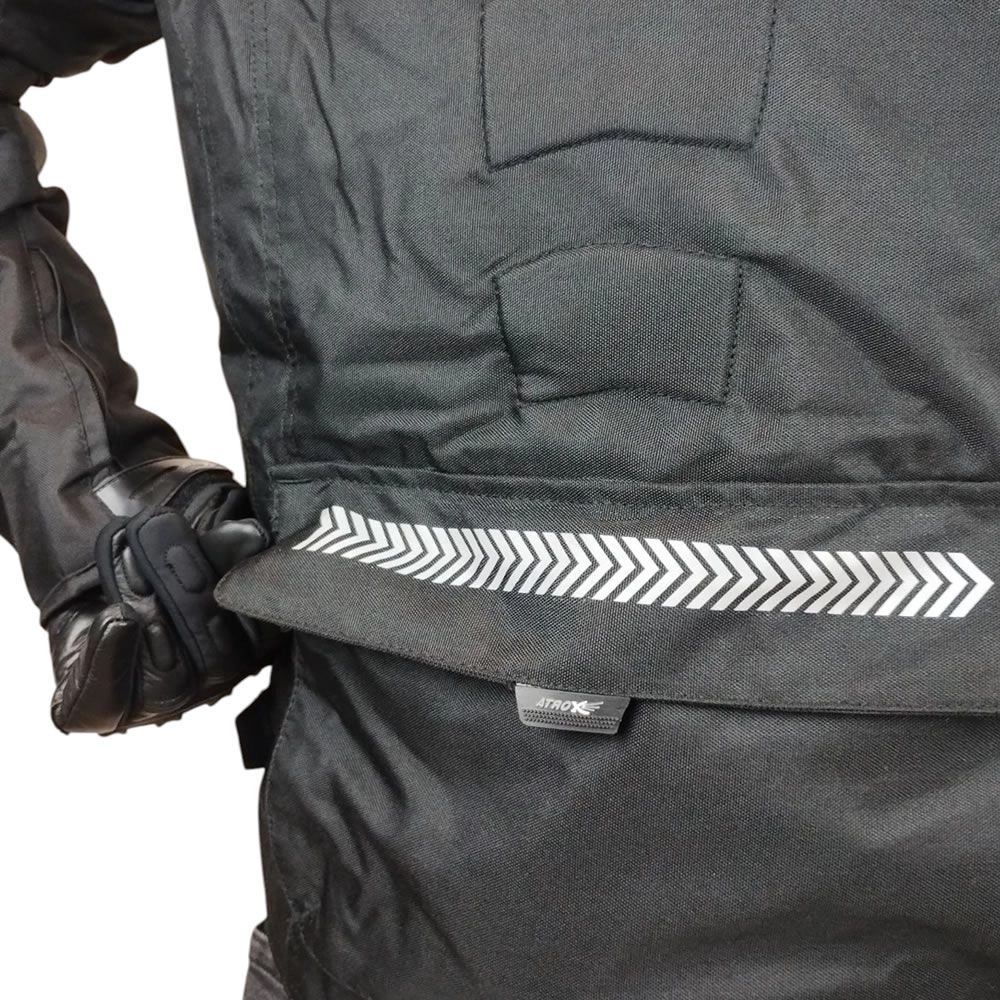 CHAQUETA ATROX ANDES NEGRA