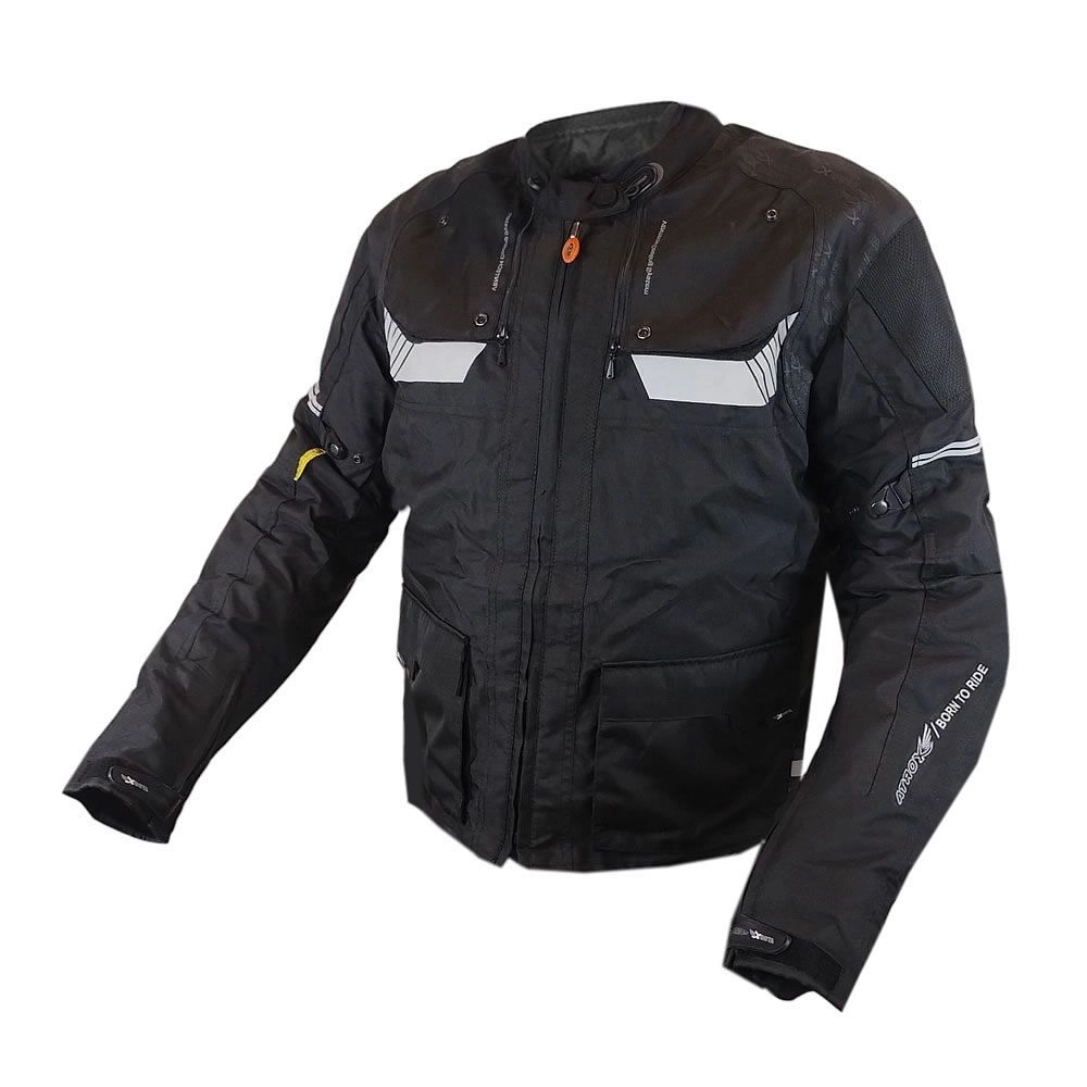 CHAQUETA ATROX ANDES NEGRA