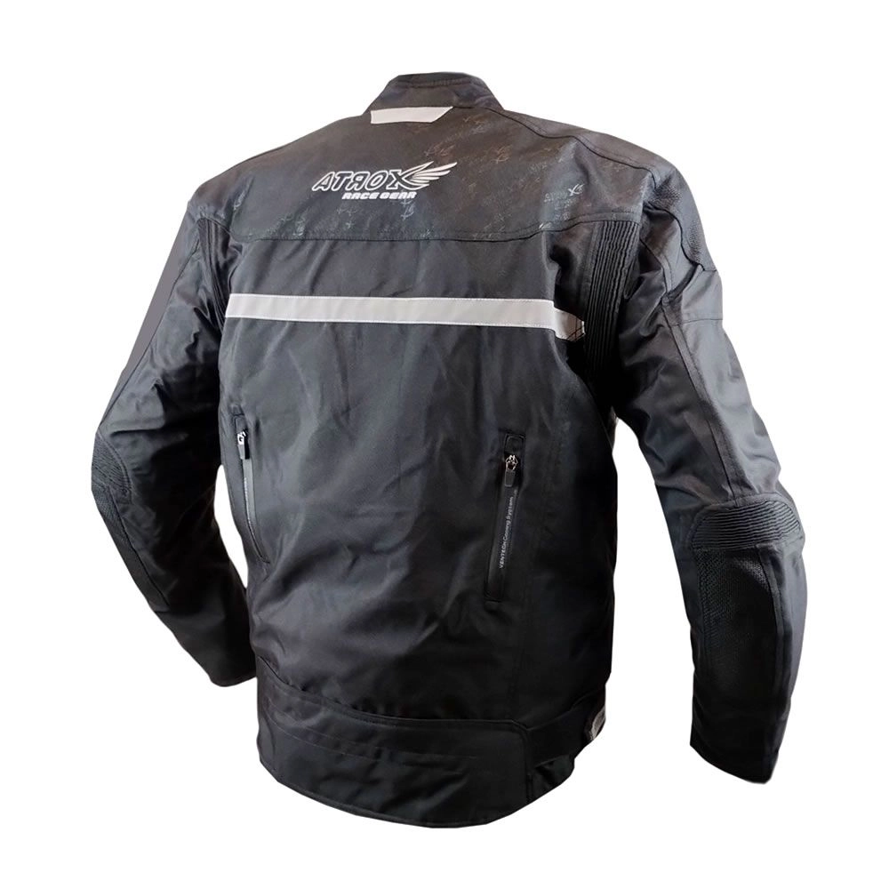 CHAQUETA ATROX ARAGON HOMBRE NEGRA