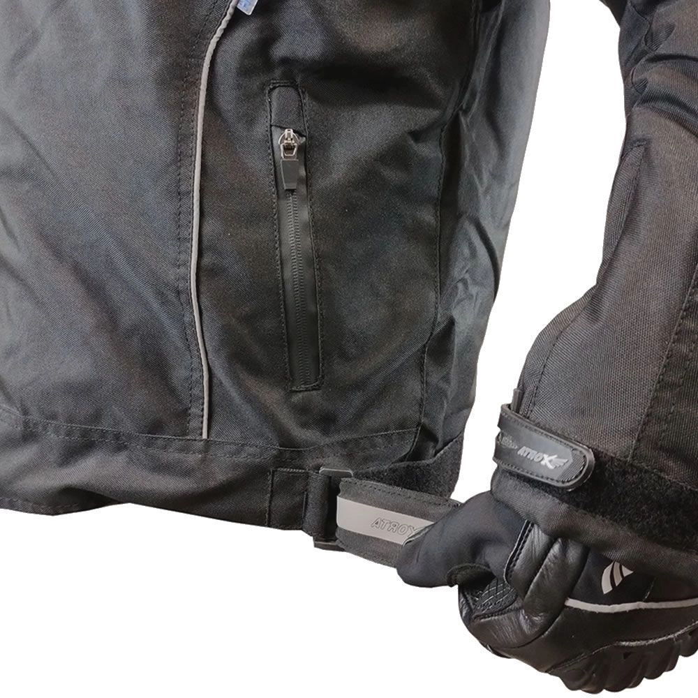 CHAQUETA ATROX ARAGON HOMBRE NEGRA