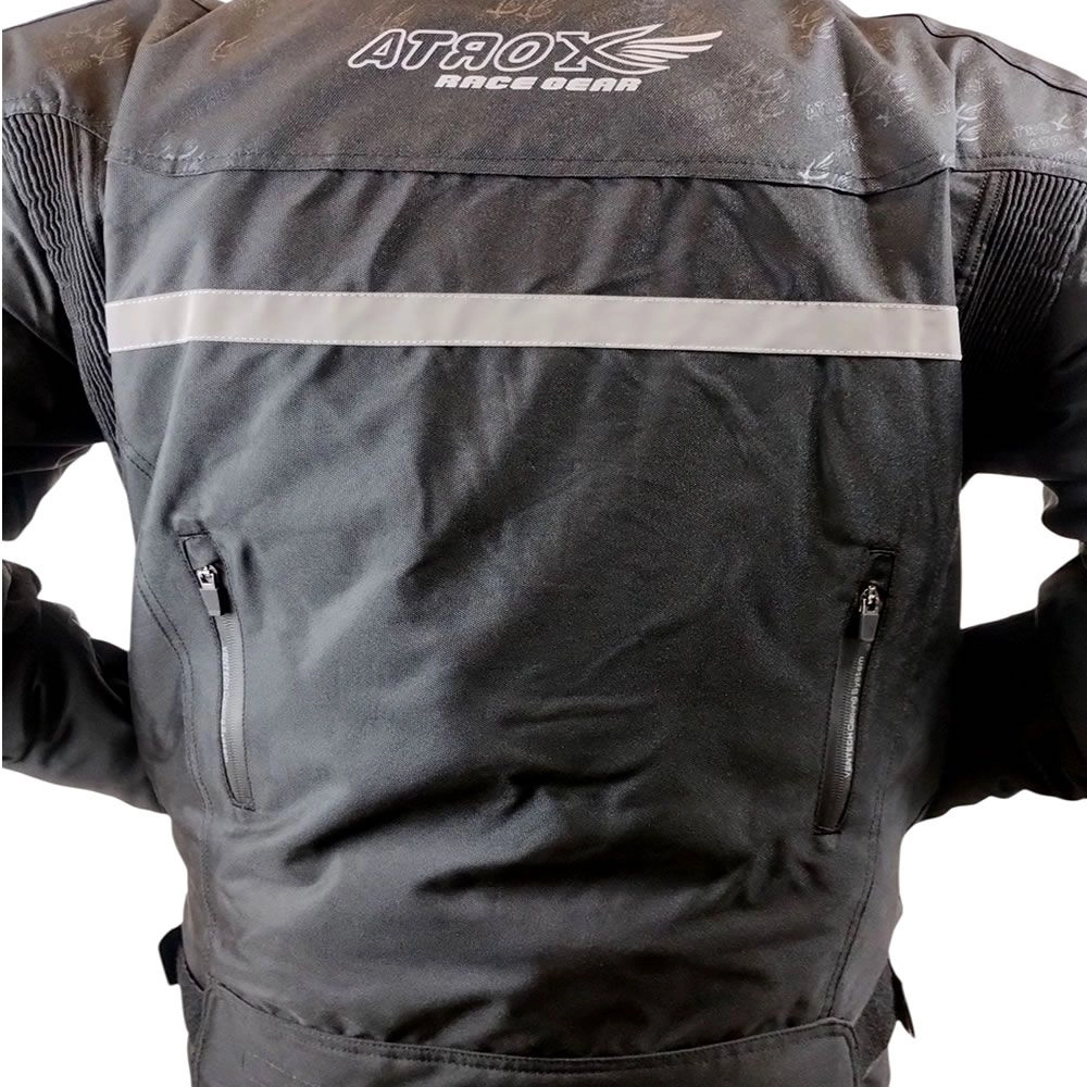 CHAQUETA ATROX ARAGON HOMBRE NEGRA