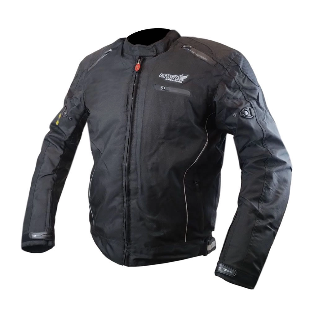 CHAQUETA ATROX ARAGON HOMBRE  NEGRA