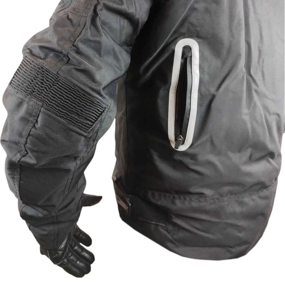 ☆Rt☆　8090 CHAQUETA ATROX CARDINAL BREAK NEGRA