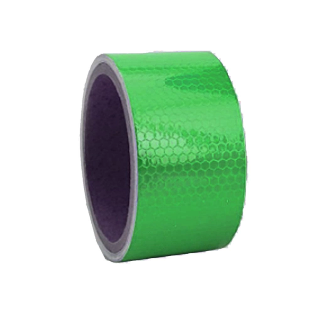 CINTA ADHESIVA REFLECTANTE 10MTS VERDE