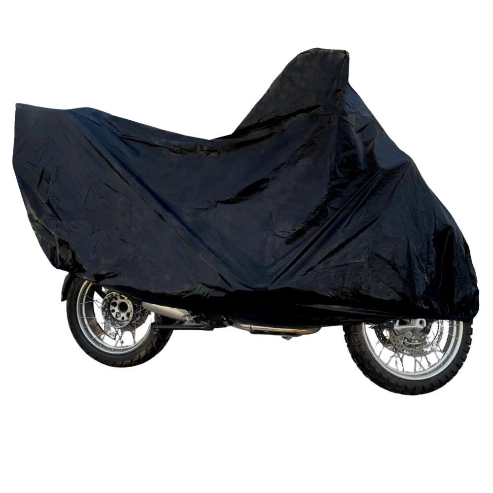 COBERTOR PREMIUM IMPERMEABLE NEGRO TALLA M