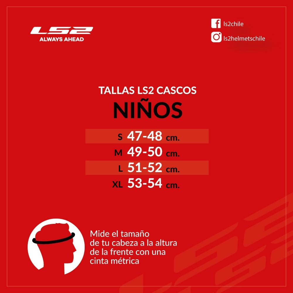 CASCO NIÑO LS2 FF812 KID NEGRO MATTE