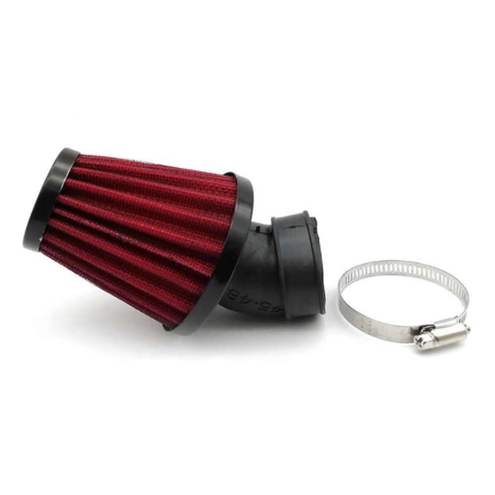 FILTRO AIRE 27 A 45 MM ROJO