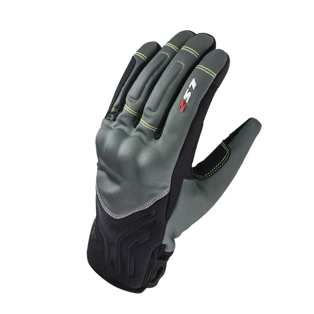 GUANTE LS2 JET II NEGRO GRIS HOMBRE