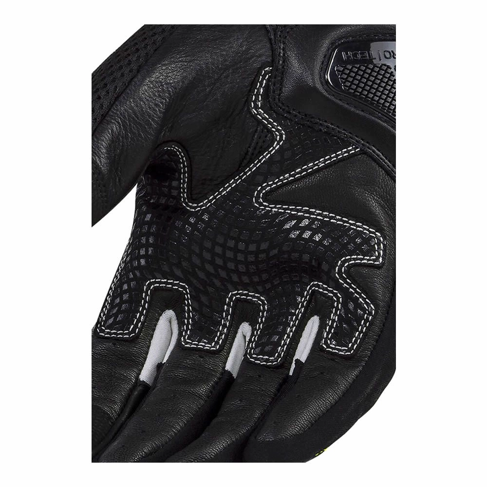 GUANTE LS2 SPARK II AIR NEGRO GRIS ROJO HOMBRE