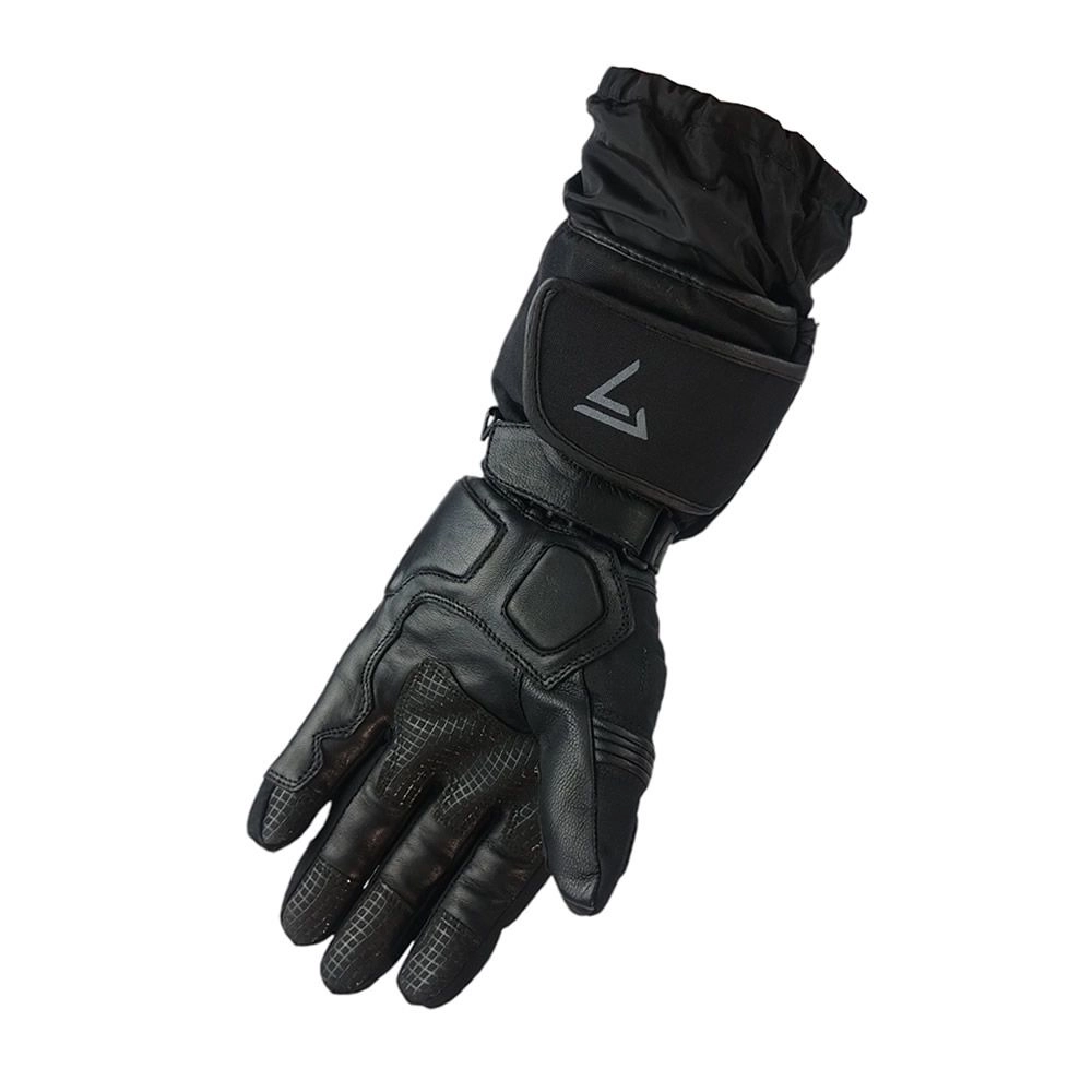 GUANTE SHELTER EPIC WP NEGRO GRIS