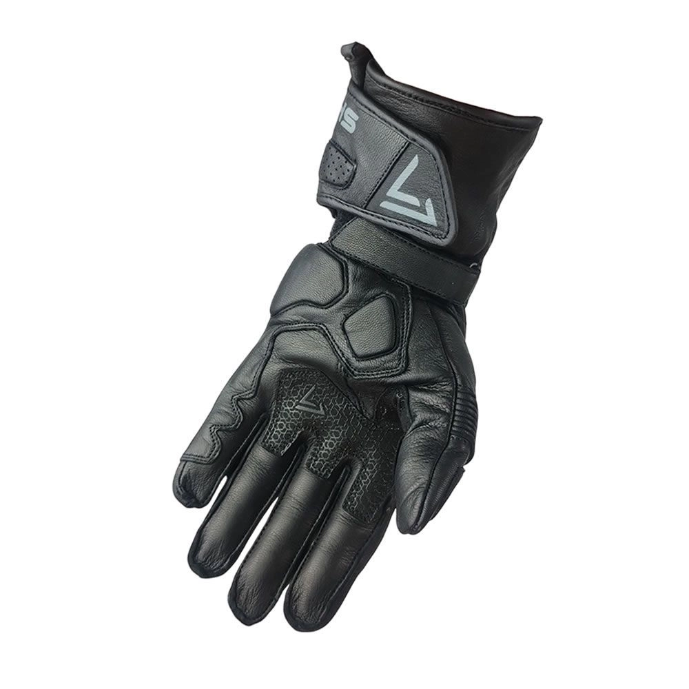 GUANTE SHELTER MISSILE NEGRO GRIS