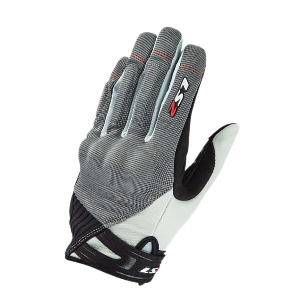 GUANTE LS2 DART II GRIS PERLA