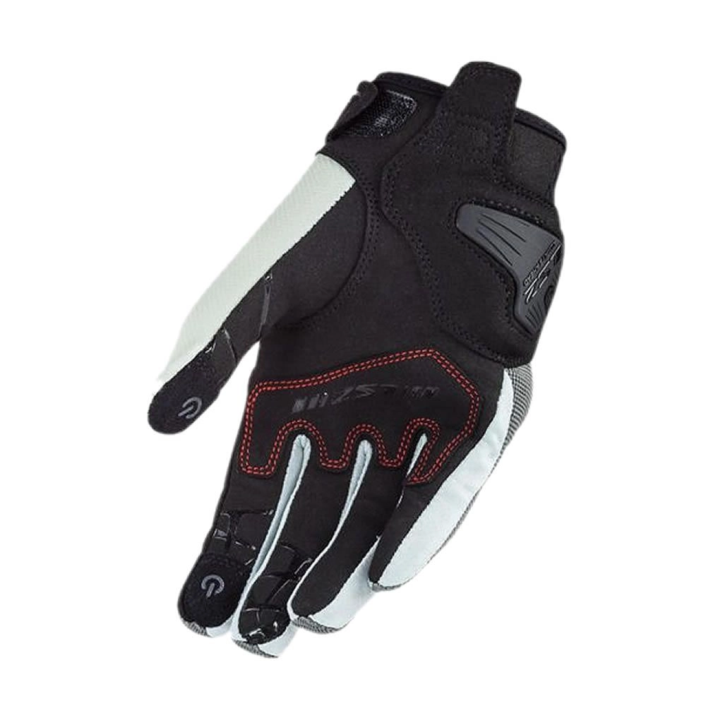 GUANTE LS2 DART II GRIS PERLA