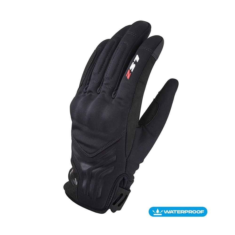 GUANTE LS2 JET II NEGRO HOMBRE