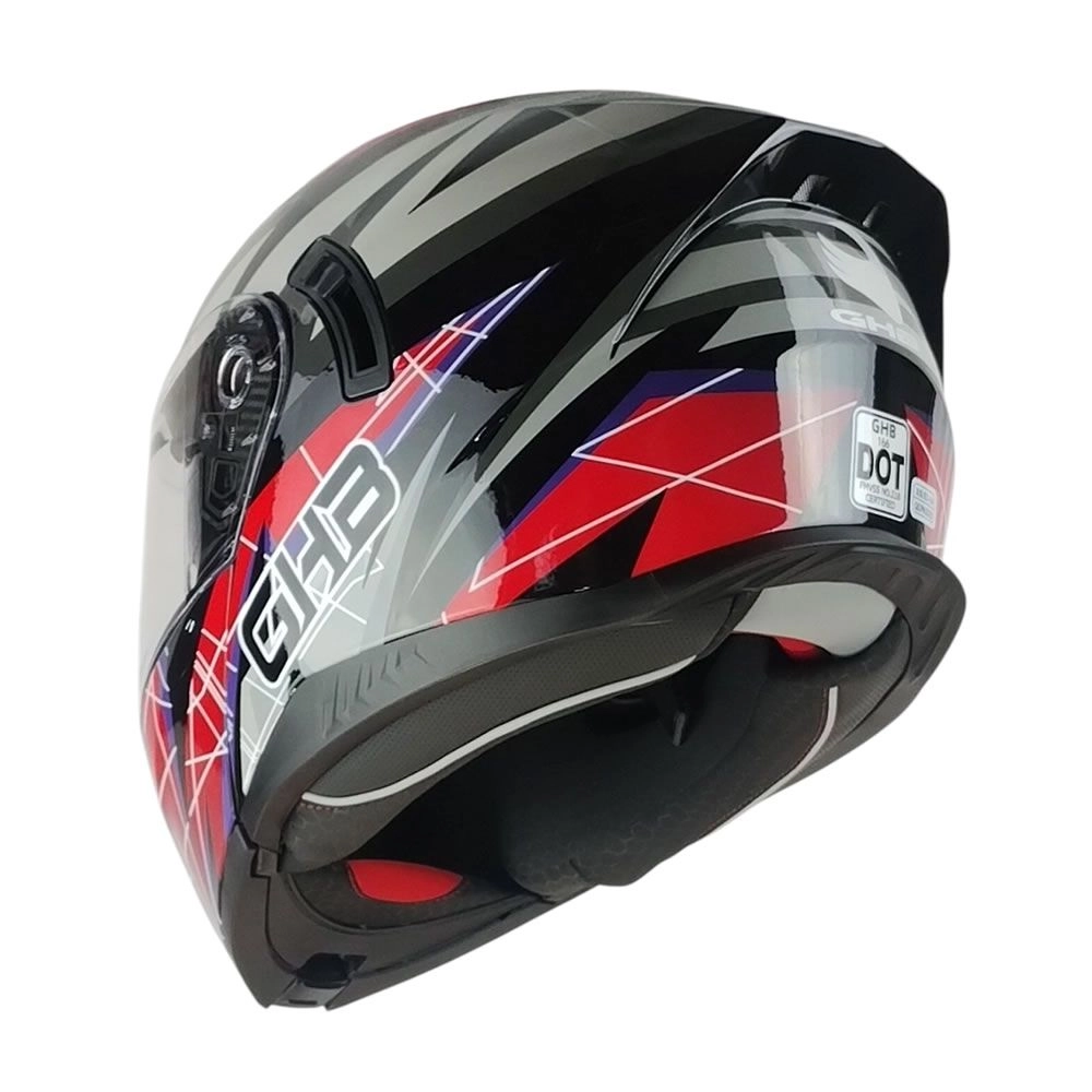 CASCO GHB 166 SCORING NEGRO MORADO