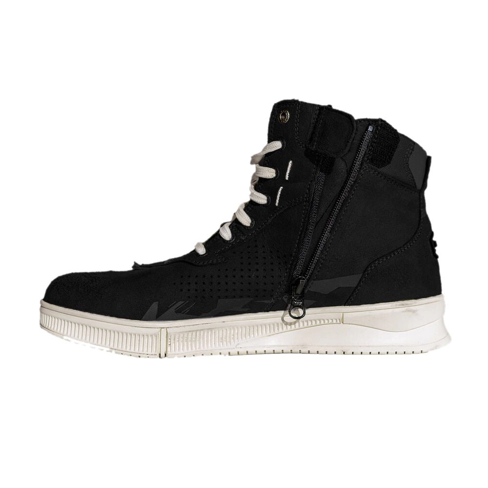 BOTA LS2 CHROME NEGRA