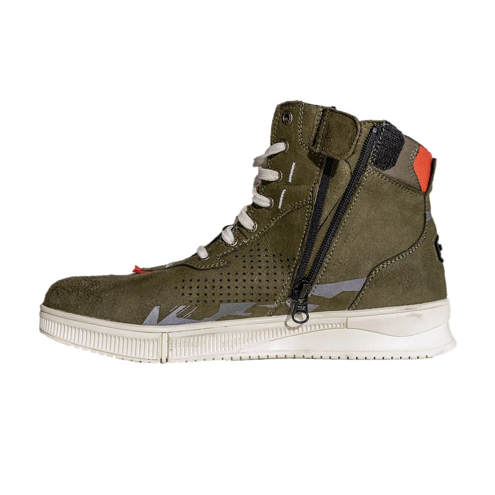 BOTA LS2 CHROME VERDE