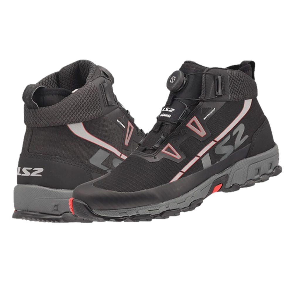 BOTA LS2 TREKKER NEGRA WP HOMBRE