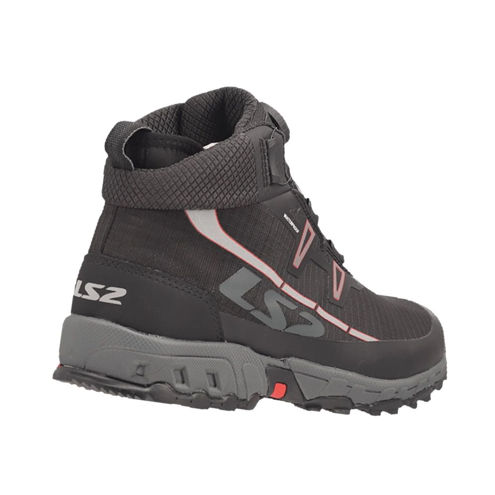 BOTA LS2 TREKKER NEGRA WP HOMBRE