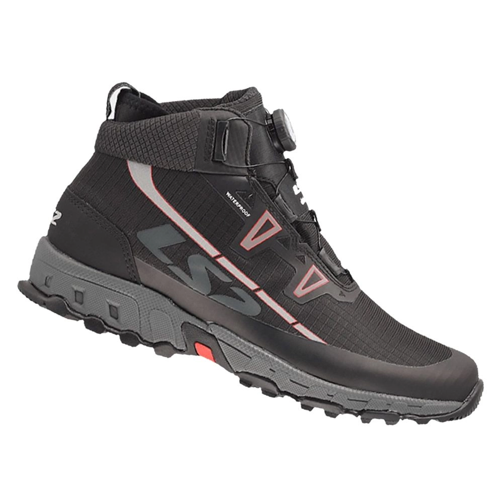 BOTA LS2 TREKKER NEGRA WP HOMBRE