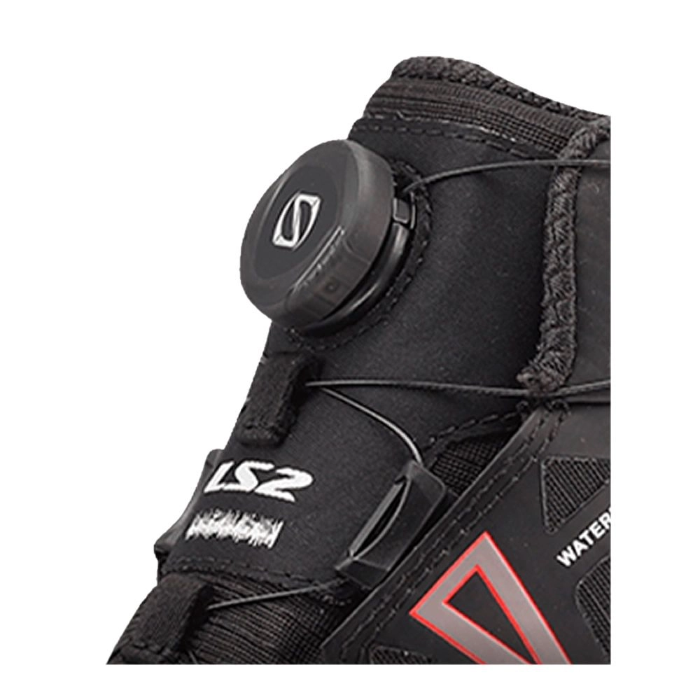 BOTA LS2 TREKKER NEGRA WP HOMBRE