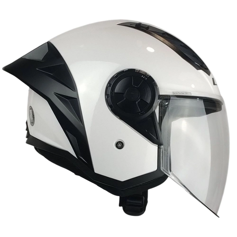 CASCO ABIERTO LS2 OF616 AIRFLOW II BLANCO