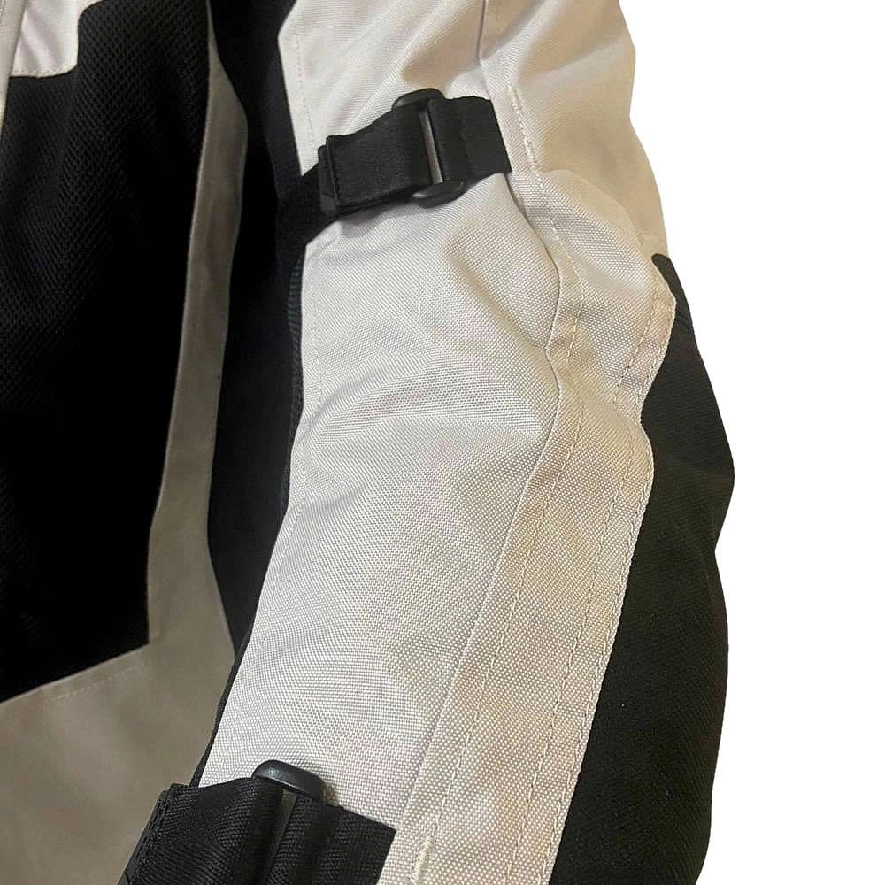 CHAQUETA LS2 SCOUT FOUR SEASON NEGRA GRIS NARANJA