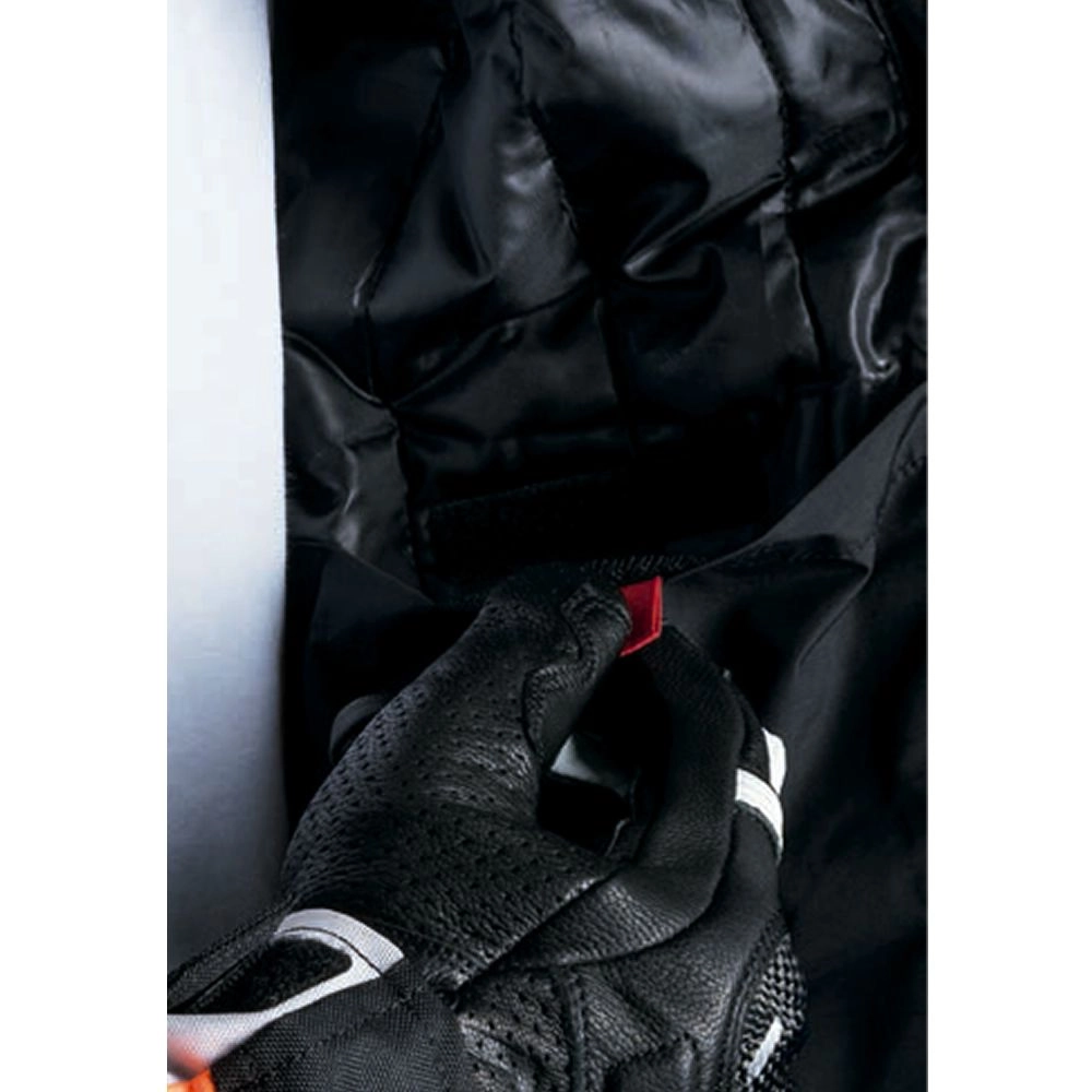 CHAQUETA LS2 SCOUT FOUR SEASON NEGRA GRIS