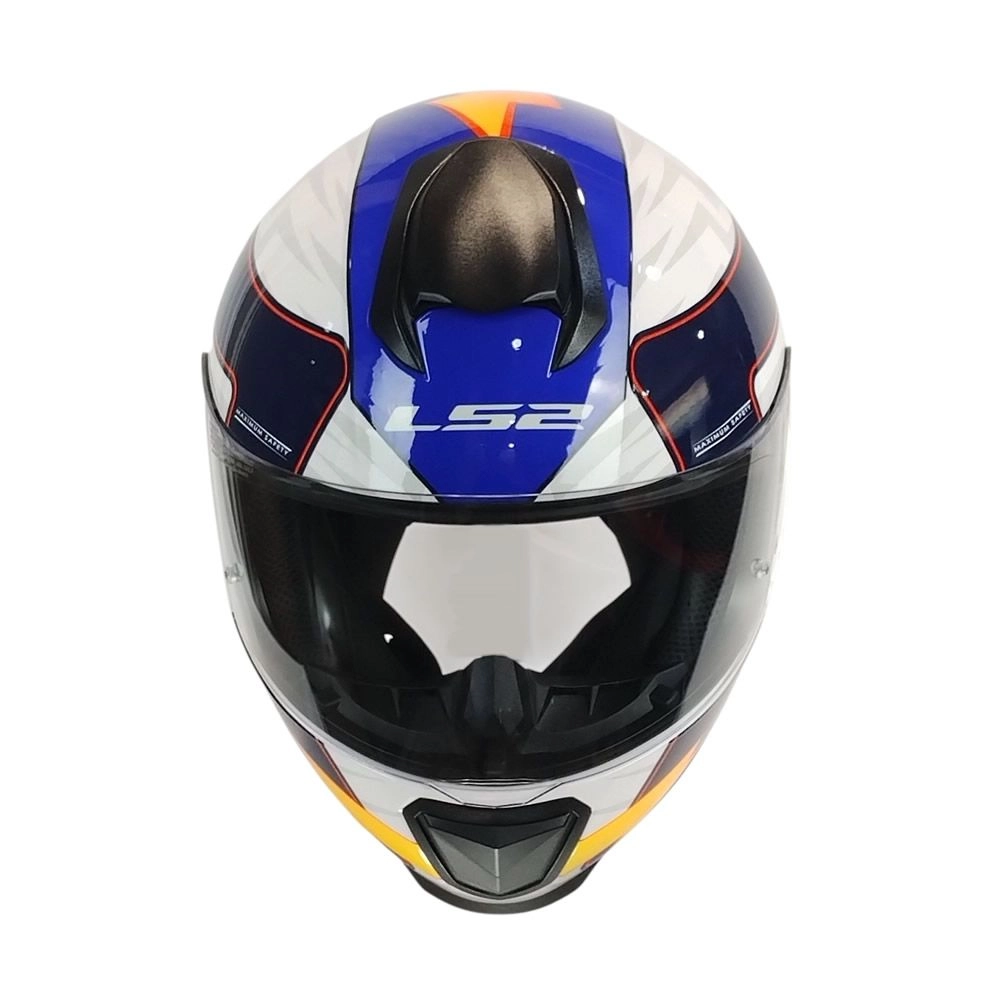CASCO LS2 FF802 FLASH II ENERGY NEGRO MORA BLANCO