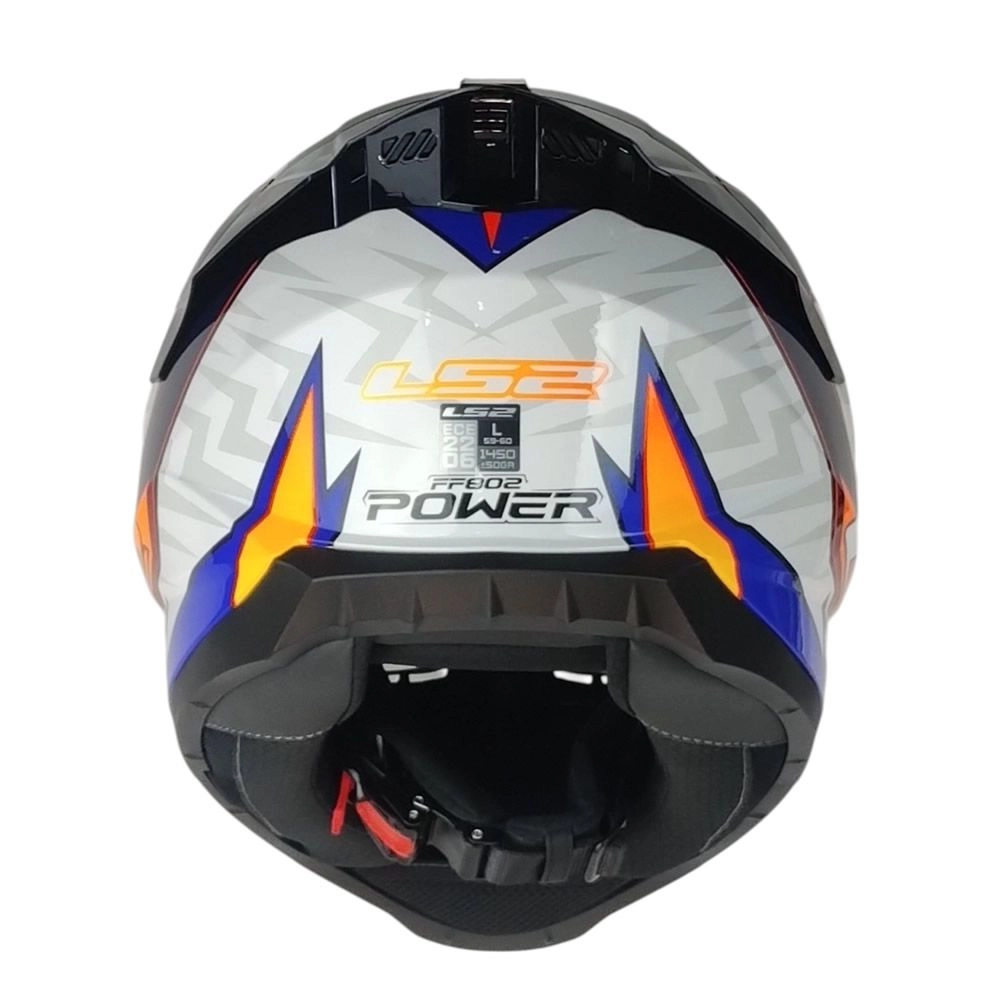 CASCO LS2 FF802 FLASH II ENERGY NEGRO MORA BLANCO