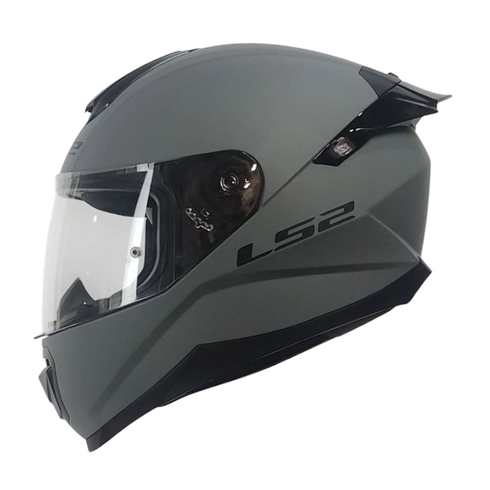 CASCO LS2 FF802 FLASH II NARDO GRIS MATTE