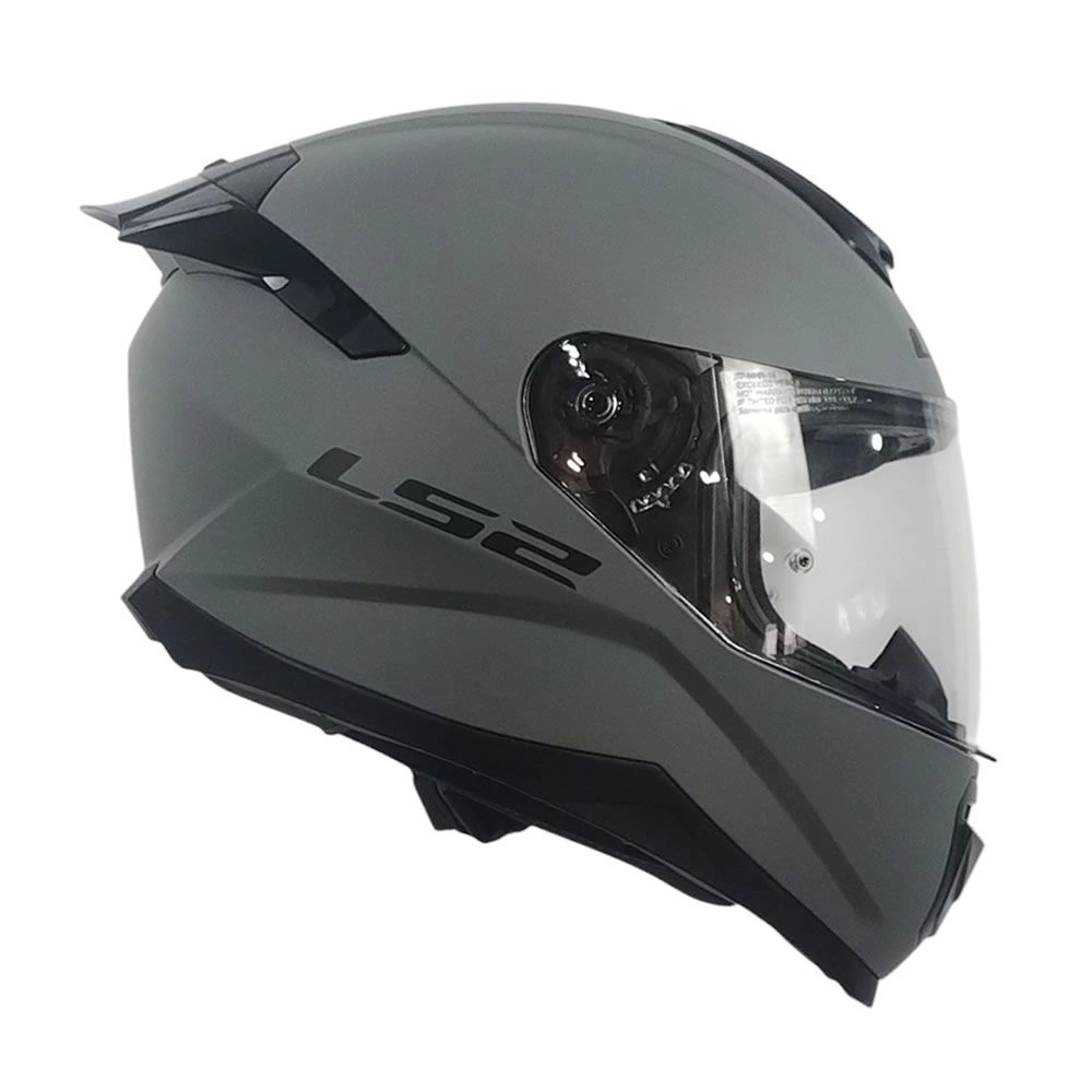 CASCO LS2 FF802 FLASH II NARDO GRIS MATTE