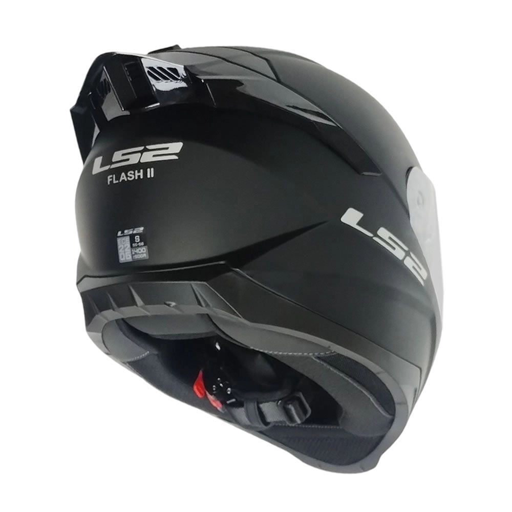 CASCO LS2 FF802 FLASH II NEGRO MATE